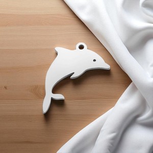 Breloques dauphin faites à la main en argent sterling pendentif personnalisable faisant des bijoux - Product Image 5