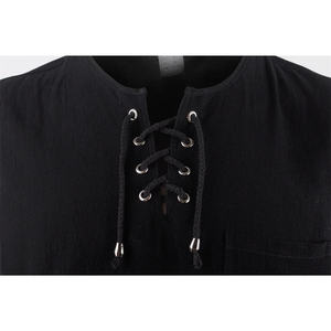 Mens Casual Sleeveless T-Shirt | <b>Cotton</b> <b>Linen</b> Fitness Vest | Lightweight Breathable Vintage Tank Top | Summer Streetwear Tee - Product Image 5