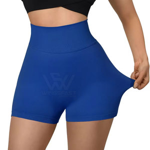 Shorts d'entraînement pour femmes de haute qualité Léger Respirant Logo de conception personnalisée Shorts de butin en gros pour les femmes - Product Image 1