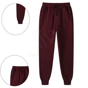 กางเกงวอร์มลำลองของผู้ชายเอวกลางน้ำหนักเบาดีไซน์ตามสั่ง - Product Image 3