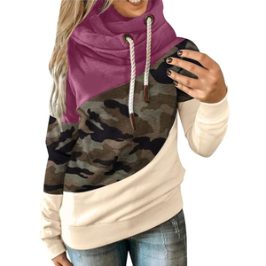 เสื้อฮู้ดดี้ปักลายสีสัน สตรีทแวร์ คุณภาพสูง ผ้าฟลีซ 100% ผ้าฝ้าย ทรงโอเวอร์ไซส์ สำหรับผู้หญิง - Product Image 4