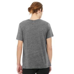 Bella + toile unisexe poly-coton à manches courtes t-shirt unisexe poly-coton t-shirt polyester/coton t-shirts - Product Image 3