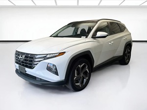 Hyundai Tucson SEL Convenience 2022 Usado, SUV Blanco con Asientos de Cuero, Transmisión Automática, en Venta - Product Image 3