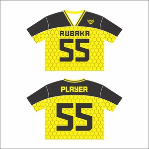 2024 Logotipo de diseño personalizado nueva camiseta de fútbol americano cosida nombre de equipo personalizado sublimación camiseta de fútbol Popular americano - Product Image 6