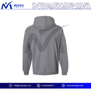 Luxury Custom 300gsm Pullover <b>Hoodies</b> For Man 100% Cotton Oversized Top Quality Heavyweight Men's <b>Hoodies</b> & Sweatshirts - Product Image 4