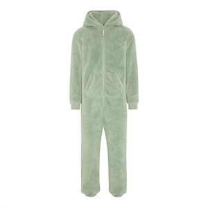 OEM personalizado Manufectuer con capucha Sherpa señoras manga larga corto invierno monos pijamas de una pieza para las mujeres - Product Image 2