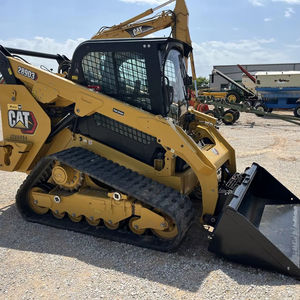 2022 CAT 289D3 Minicargadora usada en buen estado de 2 toneladas para la construcción de carga frontal y de troncos - Product Image 1