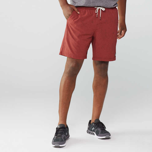 <b>Men's</b> Sporty Canvas Hot <b>Shorts</b> Lightweight Running <b>Shorts</b> with Stretch Waistband Solid <b>Pattern</b> for Outdoor Gym Fitness Travel - Product Image 5