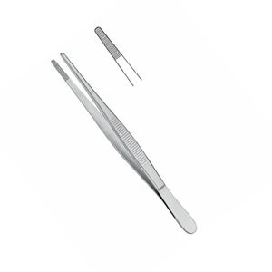 Instruments chirurgicaux Pince à épiler en acier inoxydable Pince à pansement manuelle par Hosanna Surgical - Product Image 5