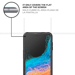 ANTISHOCK pour Samsung pour Galaxy Xcover 6 Pro Protection d'écran Durable et absorbant les chocs Accessoire mobile - Product Image 4