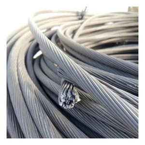 Chatarra de alambre de aluminio reciclable de alta calidad a la venta Alambre de chatarra Ideal para fundición Reciclaje y fabricación de aleaciones - Product Image 6