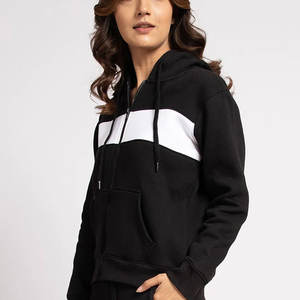 Sweat à capuche pour femme, sweat à capuche d'hiver, couleur personnalisée, qualité professionnelle, service OEM, 100% coton molletonné, vente chaude - Product Image 3