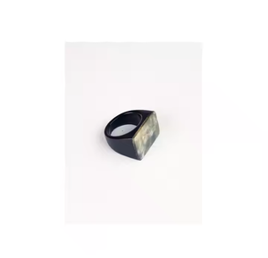 Handmade Horn <b>Ring</b> Best Design Handmade Natural Buffalo Horn <b>Ring</b> for Women High Quality Buffalo Horn by crescent <b>crafts</b> - Product Image 3