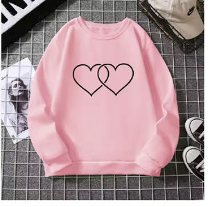 Sweats à capuche respirants de couleur unie pour femmes sur mesure avec capuche conçus au Bangladesh - Product Image 1