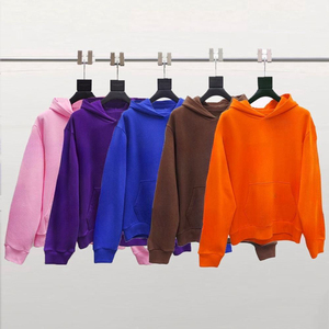 Personnalisable Rose Gris Bleu Noir Orange pour Violet Marron Sweat à capuche d'hiver pour hommes et femmes-Style décontracté avec col à capuche - Product Image 2