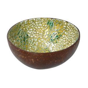 ชามมะพร้าวแบบฝังเปลือกไข่รูปทรงสวยสำหรับสลัดเครื่องครัวขายส่งจากเวียดนามใหม่เป็นมิตรกับสิ่งแวดล้อม - Product Image 3