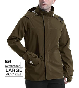 Men's <b>Soft</b> <b>Shell</b> <b>Jacket</b> Windbreaker <b>Hooded</b> Fleece Waterproof Men's <b>Hooded</b> Rain Coat Softshell <b>Jackets</b> uploaded by Kariman - Product Image 4