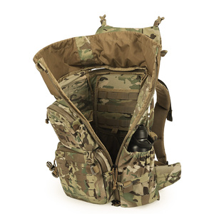 Mochila Táctica de 35L, Camuflaje, Sistema MOLLE, con Cierre Lateral Completo y Cierres YKK - Product Image 5