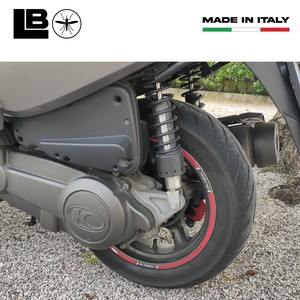 Autocollants imperméables pour moto, bandes adhésives pour jantes de Scooter KYMCO XCITING 300-400-500 - Product Image 3