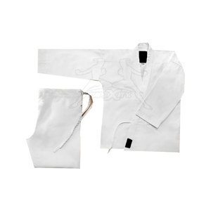 Uniforme de karaté 100% coton à bas prix conception personnalisée nouveauté uniforme de karaté de combat - Product Image 4