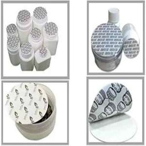 Película de Sellado de Aluminio para Frascos de HDPE de 100 ml, Tapas Inteligentes Antiderrames con Cierre de Rosca, Pulverizador con Bomba de Grado Alimenticio Certificado - Product Image 3