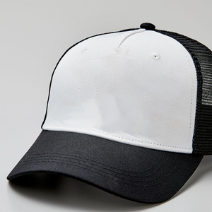 Casquettes de baseball personnalisées en gros OEM ODM, style camionneur, en velours côtelé/maille, ajustables, avec logo brodé 3D pour les équipes et les marques - Product Image 3