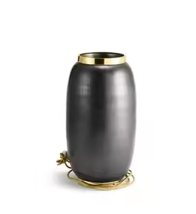 Vase à fleurs en métal décoratif pour la maison de qualité supérieure - Product Image 5