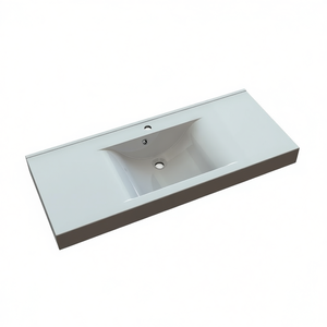Fregadero de Mármol Recompostado de 120 cm con Lavabo Central, Producto de Primera Calidad - Product Image 3