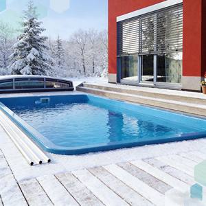 Children Kids Fiberglass High Quality UV Resistant Customizable Swimming Outdoor Inground Plunge Pool Swim Spa for - Product Image 2