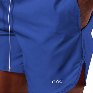 Shorts de bain à séchage rapide pour hommes, légers, avec cordon de serrage à la taille, maillot de bain d'été avec poches latérales, coupe régulière - Product Image 5