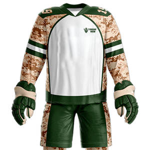 Diseña tu propio uniforme de hockey sobre hielo para hombres personalizado hecho precio al por mayor uniforme de hockey sobre hielo - Product Image 5