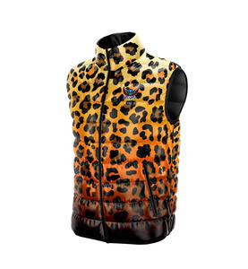 Chaleco acolchado de plumón sin mangas, chaqueta gruesa y cálida, chaquetas de plumón sin mangas, chaleco acolchado de invierno para hombre, chaquetas para hombre - Product Image 1