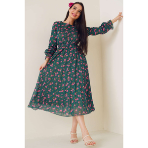 New Season Women Winter <b>Islamic</b> <b>Clothing</b> Abaya Dress Kaftan Tunic Dubai Muslim <b>Islamic</b> Fashion Turkish Made <b>Islamic</b> Dresses - Product Image 3