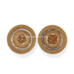Posavasos de Ratán Tejido a Mano por Artesanos Vietnamitas para la Protección de la Mesa del Hogar - Product Image 3