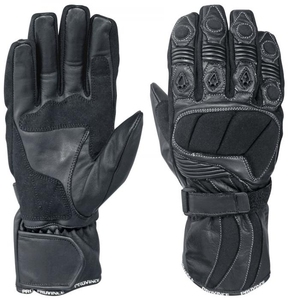 Gants de protection en cuir pour moto, gants de course de sécurité pour motard de rue - Product Image 4