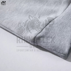 Sudadera Casual de Cuello Redondo para Hombre, 100% Algodón, Transpirable, con Nuevo Diseño Estampado para Invierno, Venta al Por Mayor - Product Image 5