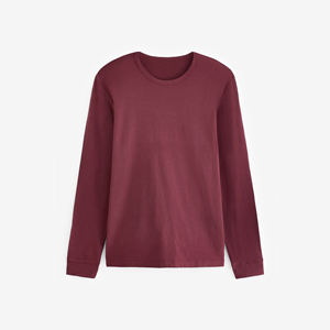 Survêtement personnalisé grande taille écologique sans couture respirant coupe ajustée pour hommes vêtements de course d'hiver - Product Image 5