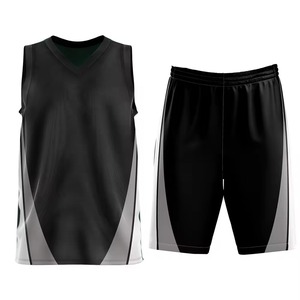 Custom Made Breathable Lightweight Polyester High Quality Quick Dry Unisex Basketball Uniform Plus Size Your Own Design Printed - Product Image 1