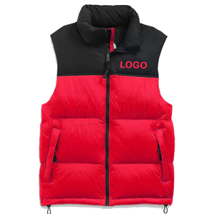 Gilet sans manches pour homme de haute qualité bleu marine, best-seller, confortable, respirant, design personnalisé, gilets d'hiver, gilet matelassé pour homme - Product Image 4