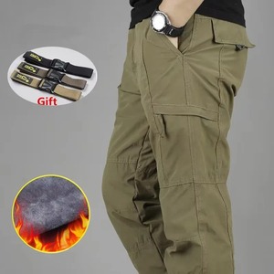 Men's Vintage Baggy Hiking <b>Cargo</b> <b>Pants</b> Canvas Waterproof Casual Sport Jogging Eco-Friendly Breathable Winter <b>Parachute</b> Wide Leg - Product Image 2