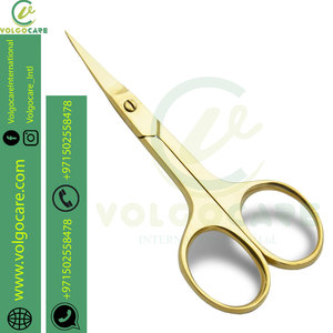 CLASSIC Nail <b>Scissors</b> and Cuticle <b>Scissors</b> for Finger and Toenails Made With Stainless Steel in Unique Style - Product Image 4