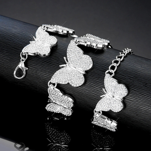 Design attrayant hommes Leb diamant Hip Hop chaîne 925 en argent Sterling à la mode chaîne collier attrayant collier - Product Image 3
