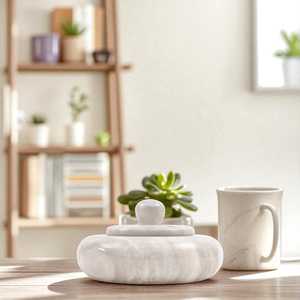 Cendrier en bois portable carré de style américain sur mesure en gros, l'artisanat Exim pour la maison, le bureau, le restaurant, la voiture, fabriqué en Inde - Product Image 4