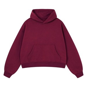 Vente en gros de sweats à capuche en coton français personnalisés pour les détaillants de vêtements de sport américains avec fournisseur de sweats à capuche en coton français - Product Image 1