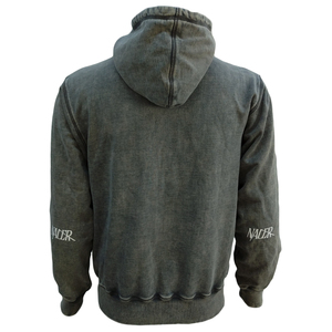 Sudadera con capucha vintage lavada con ácido personalizada 100% algodón jersey en blanco Sudadera con capucha desgastada informal logotipo estampado polar Terry Fabric - Product Image 2