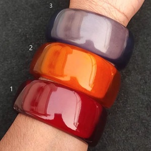 Pulseras y Brazaletes de Resina para Mujer, Nueva Colección, Joyería Estilo Ángel para Fiestas y Bodas, Alta Calidad - Product Image 6