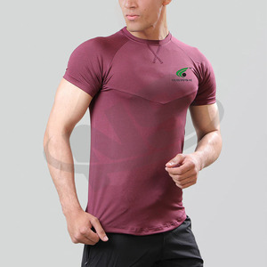 Wholesale Price Short Sleeve <b>Rash</b> <b>Guard</b> For <b>Men</b> OEM Custom Made <b>Rash</b> <b>Guard</b> Fight Wear Jiu Jitsu Kimono Sportswear Durable Fit - Product Image 2