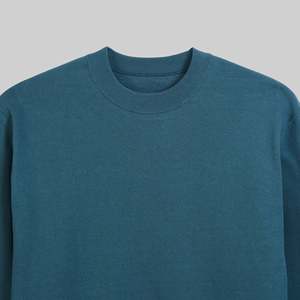 Camiseta de Cuello Redondo 4010 de Algodón Reciclado, Tejido 100% Algodón, 320/400 GSM, Costura Plana de 2 Agujas, Procesado en Canadá - Product Image 4