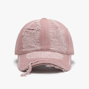 Casquettes de baseball sur mesure OEM de casquettes de baseball réglables confortables en coton multicolore tendance de haute qualité - Product Image 5