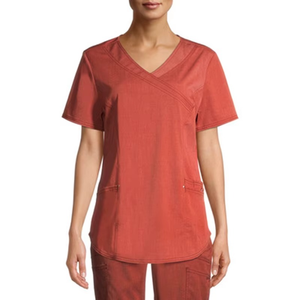 Tenue d'hôpital personnalisée unisexe en jersey doux pour infirmières et médecins – Ensemble de blouses et pantalons respirants, extensibles et absorbants pour cliniques - Product Image 5